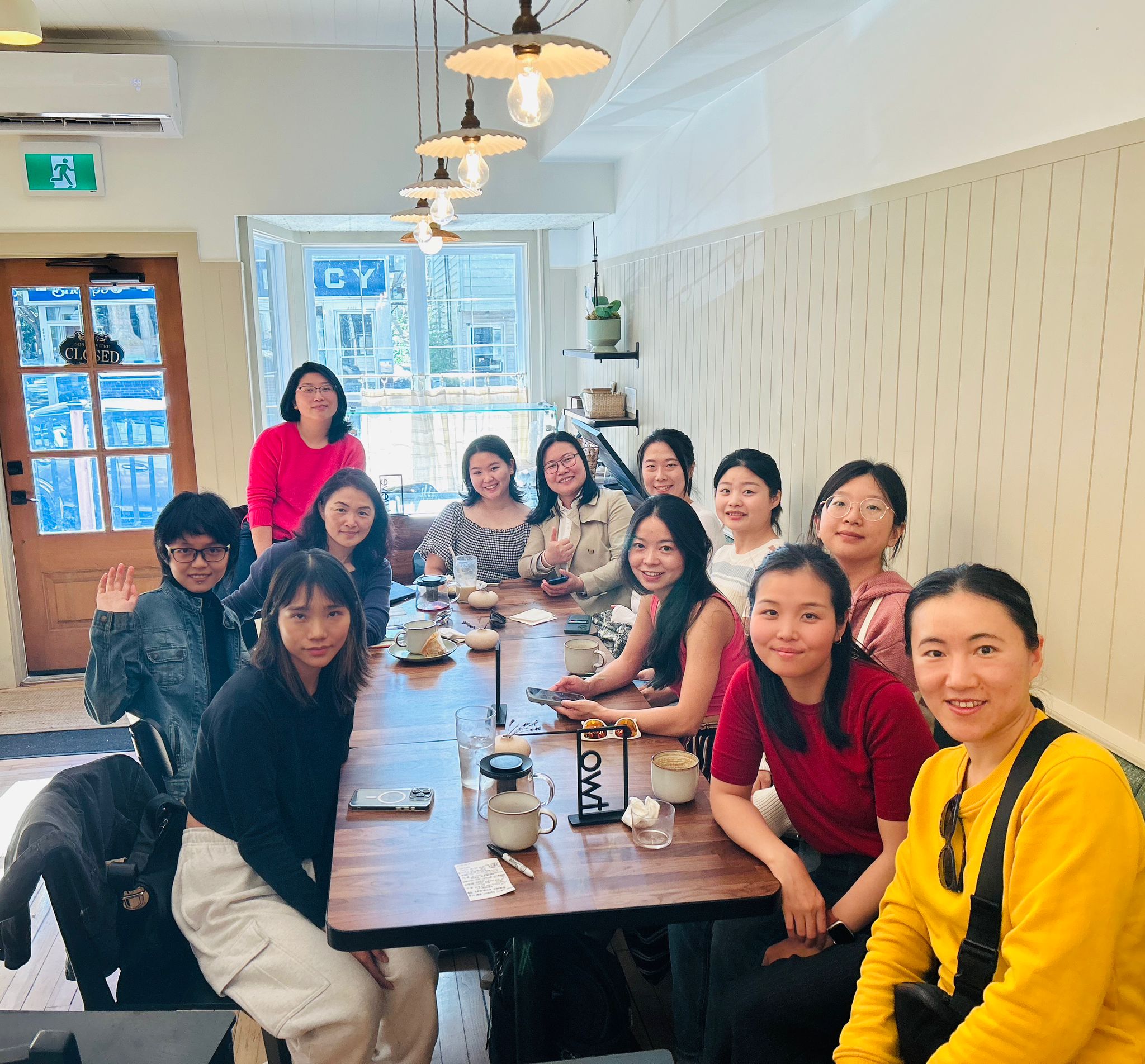 0929 Coffee Chat Meetup Nova Scotia Chinese Women Community Coffee Chat Meetup