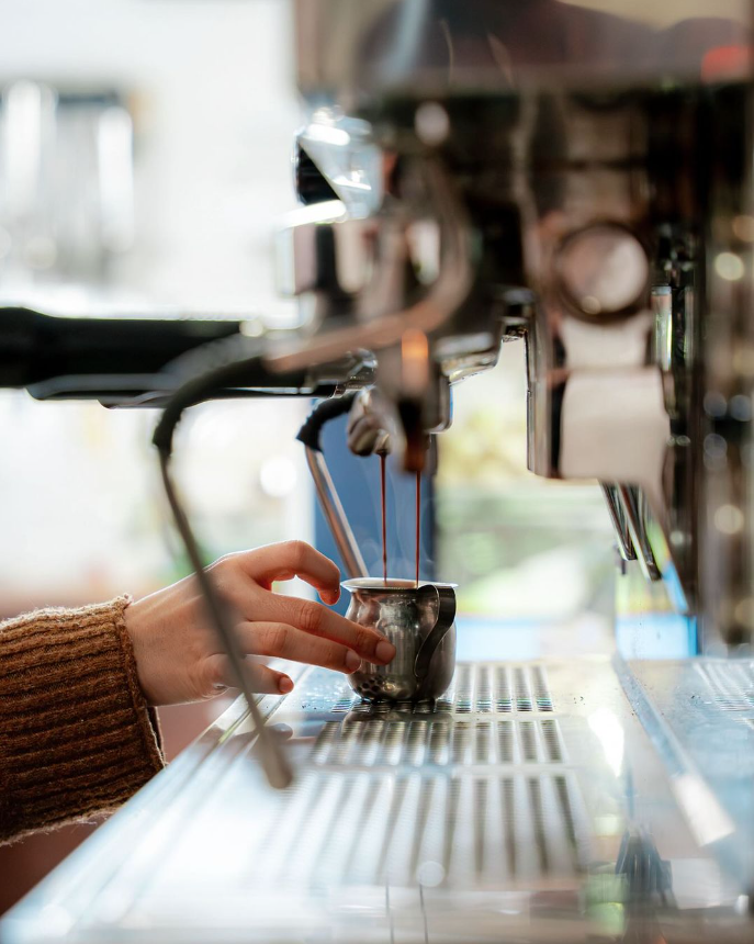 Cafe Lara Halifax Coffee Machine