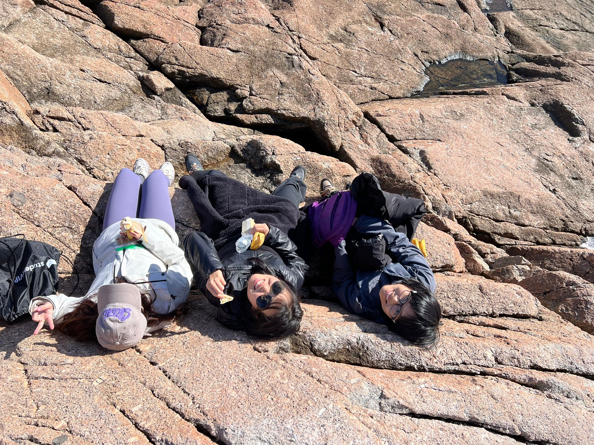 Chinese Women Community Halifax Duncans Cove Hiking Picture