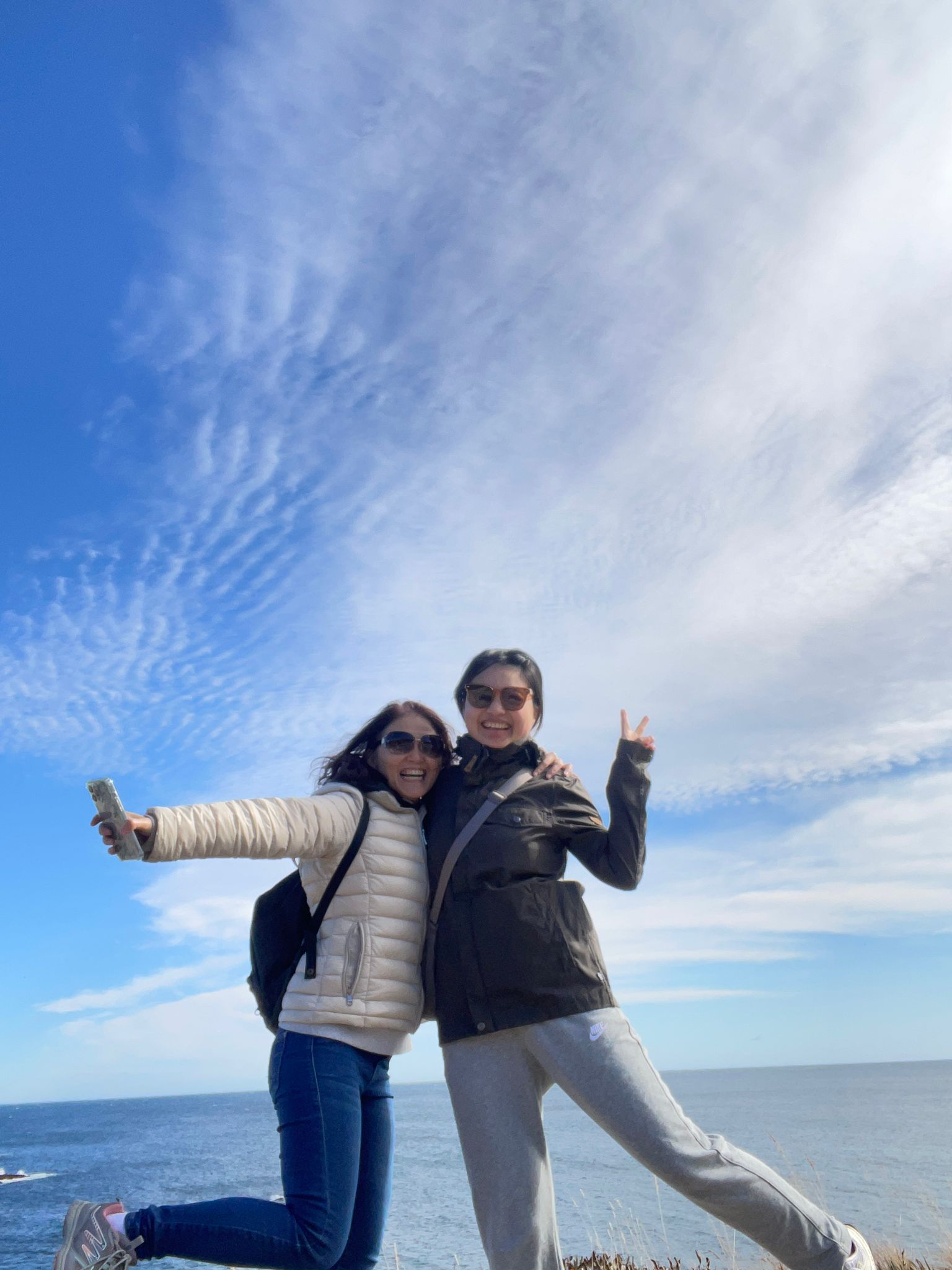 Halfiax Chinese Women Community Duncans Cove Hiking Group Picture