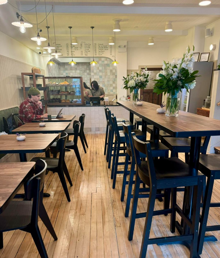 Halifax Sully and Porter Coffee Shop