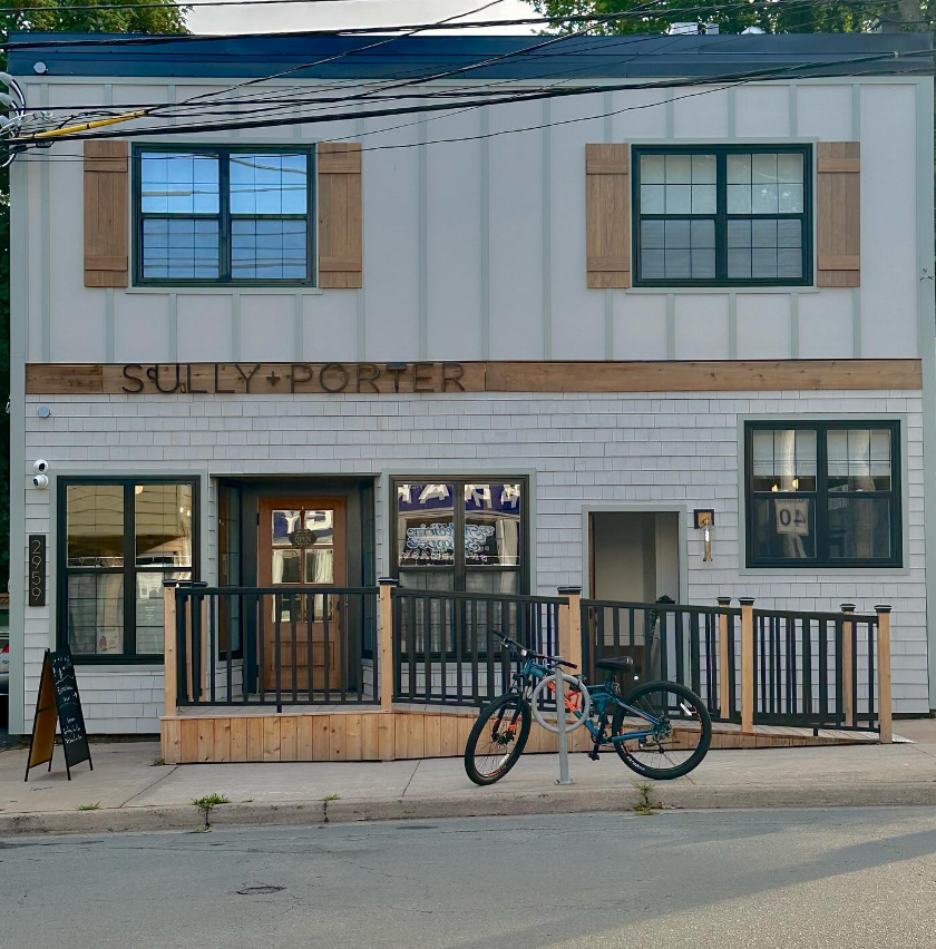 Halifax Sully and Porter Coffee Shop