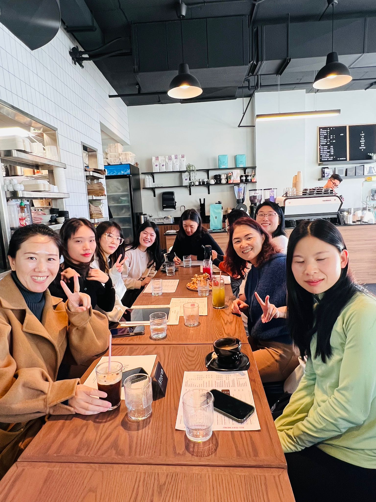 career sharing in person meet up