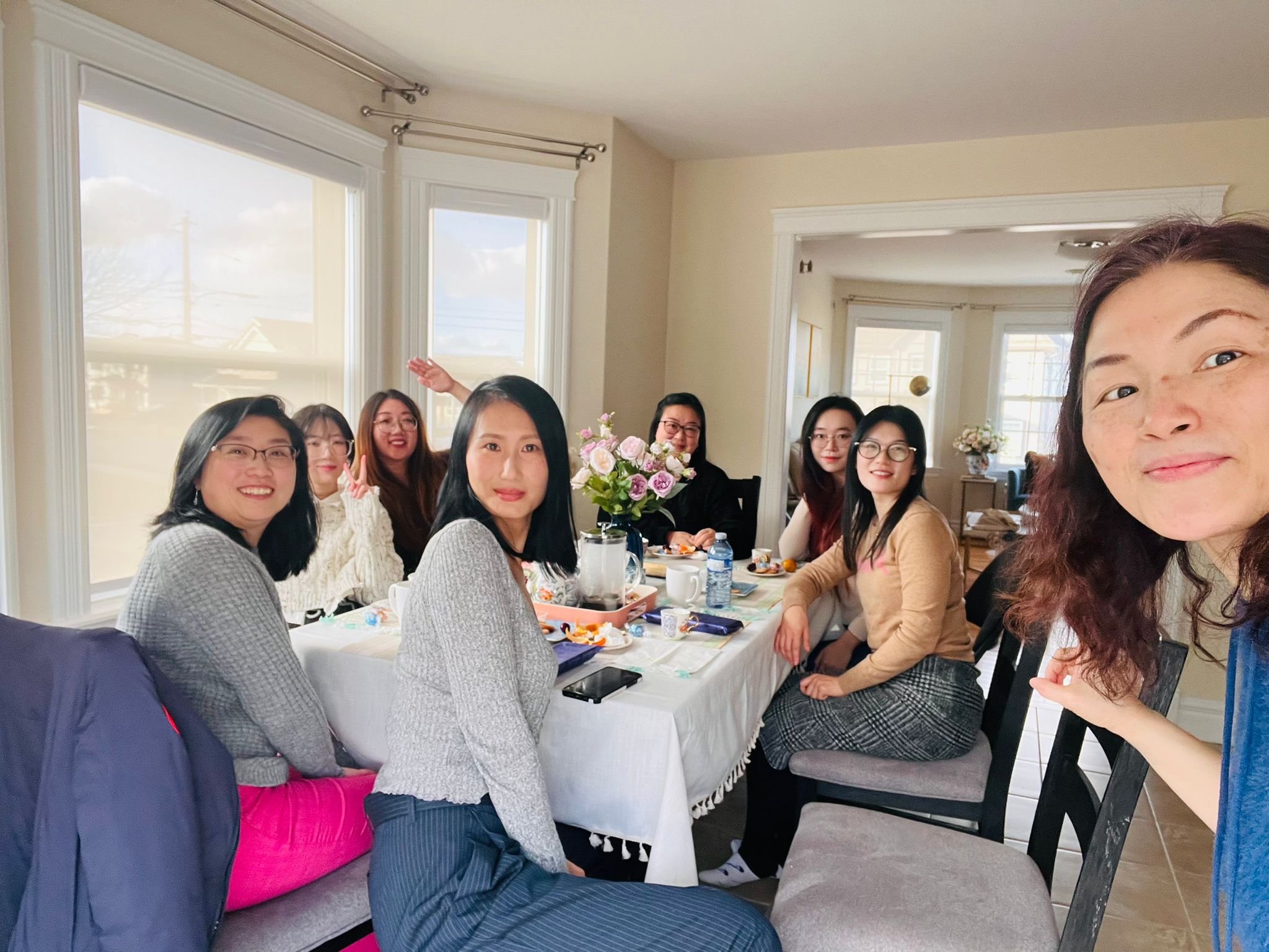 CWCNS feminism sharing group picture