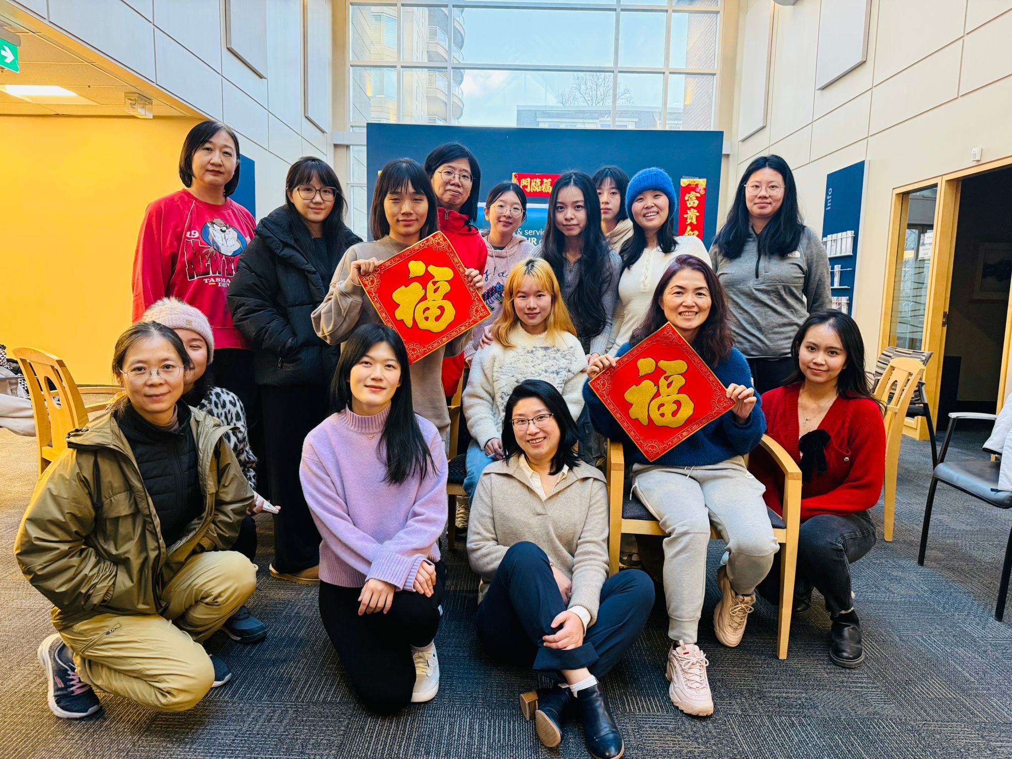 Chinese Women+ Community 2025 Tax Sharing