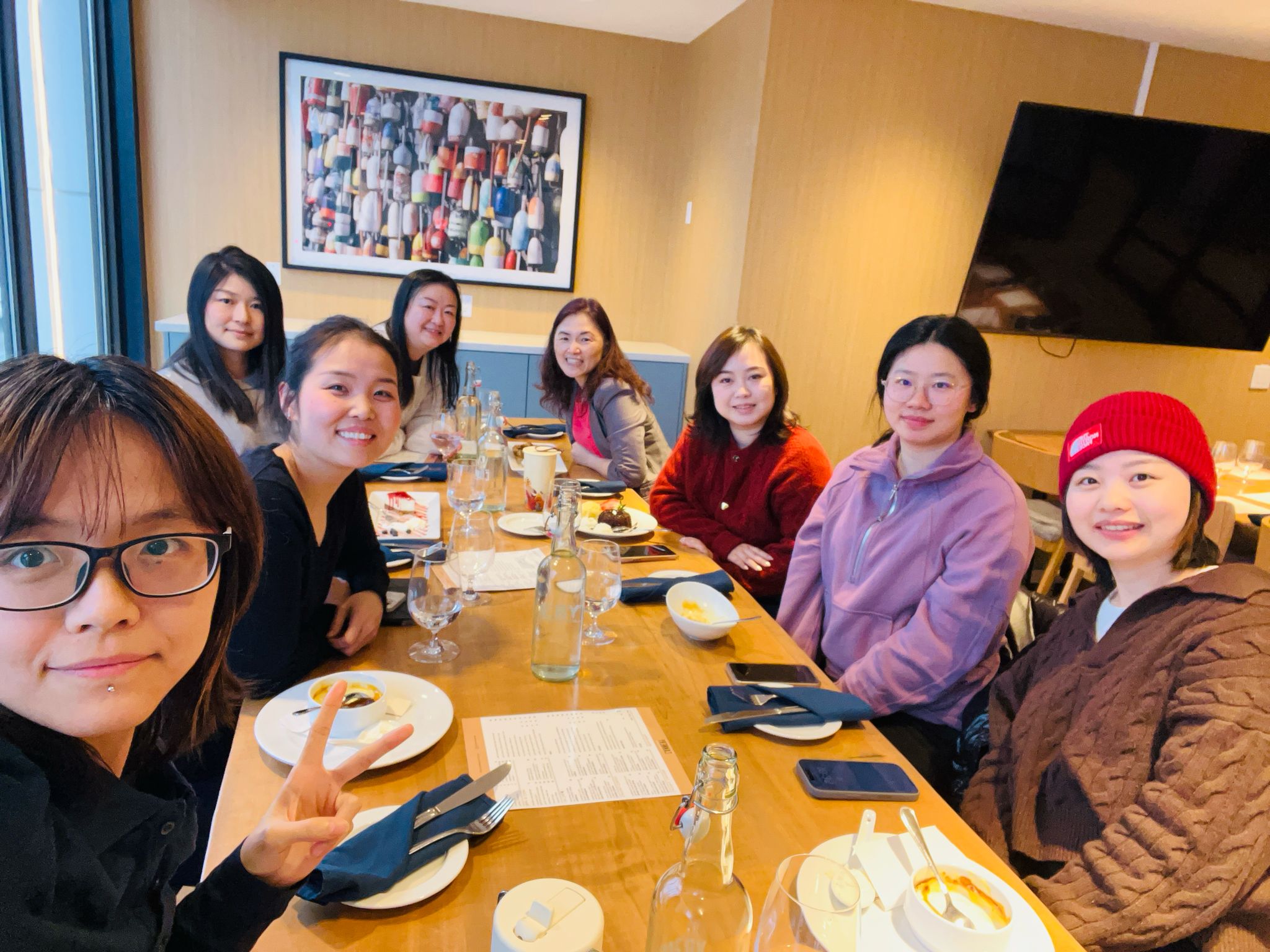Chinese Women+ Network PMP sharing