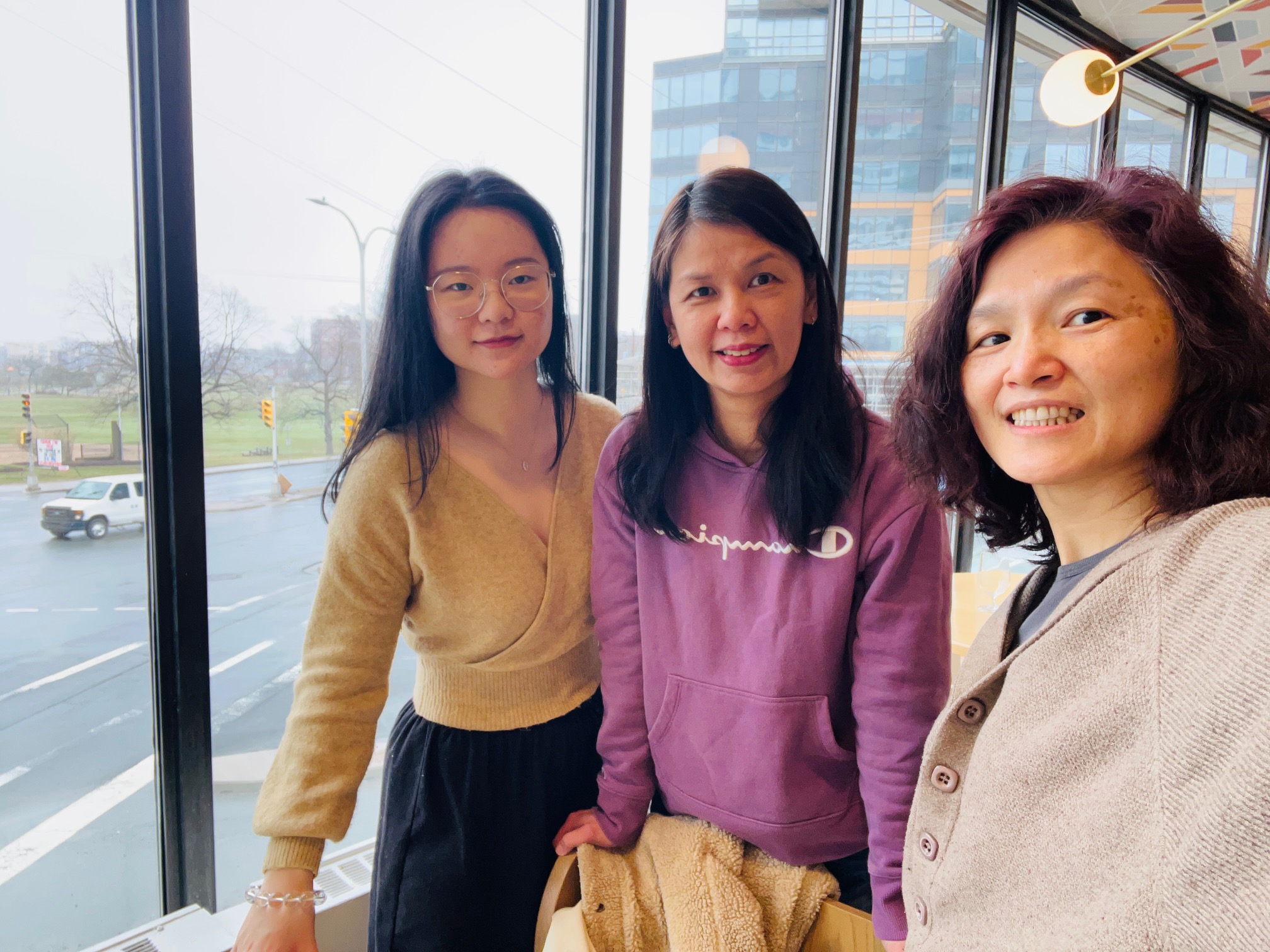 Chinese Women+ Network interview sharing