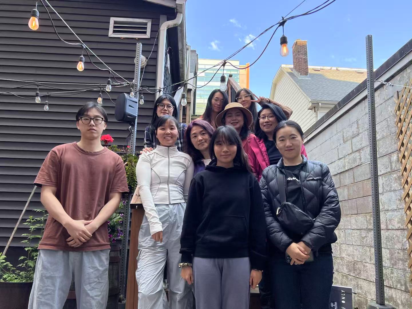 Chinese Women+ Network newborn experience sharing