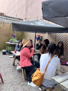 Chinese Women+ Network newborn experience sharing