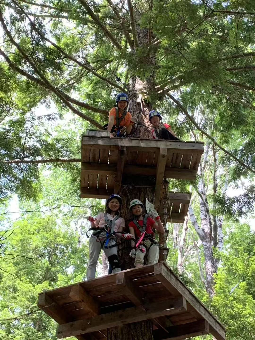 Chinese Women+ Network Ontree Adventure