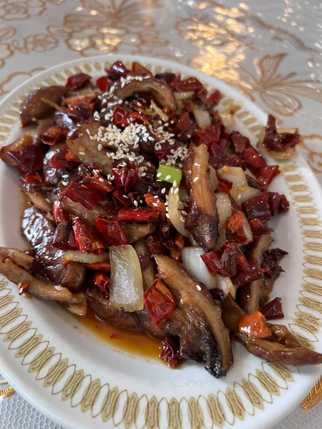 Chinese Women+ Network Chinese food