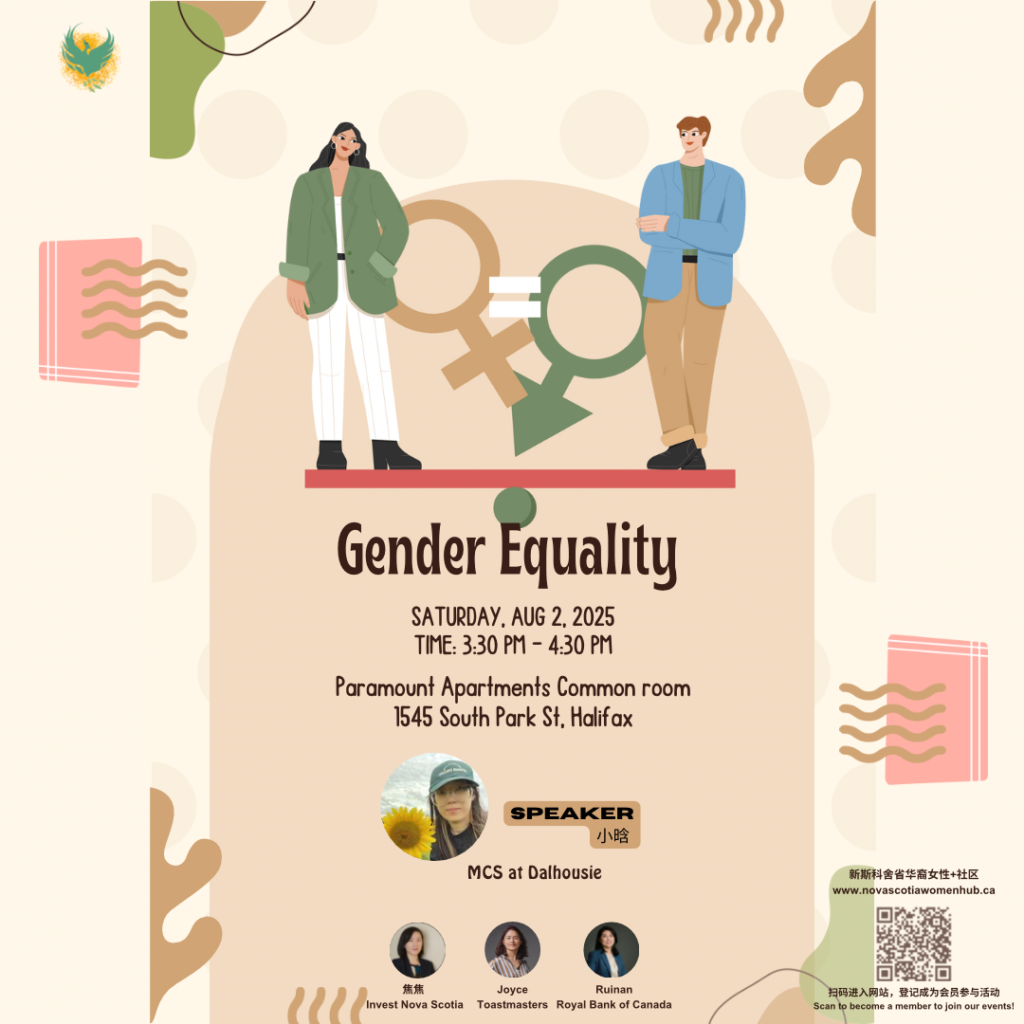 app-poster App about gender equality poster