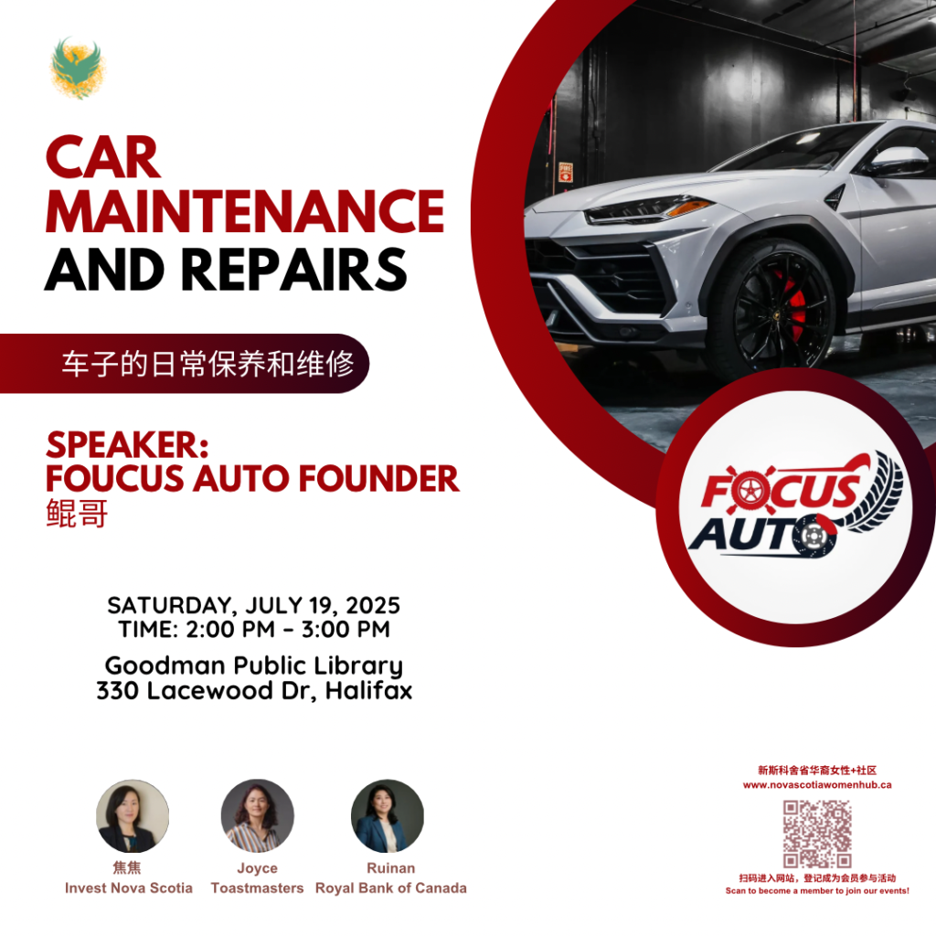 car poster Car maintenance poster