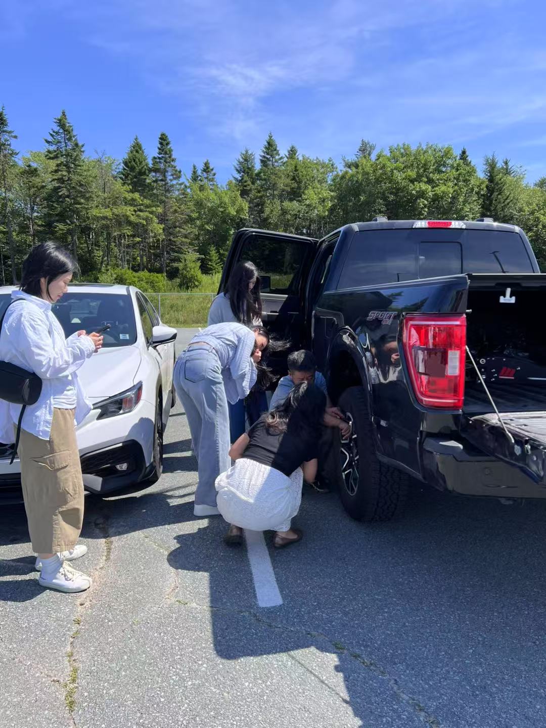 Chinese Women+ Network Car Maintenance and Repair