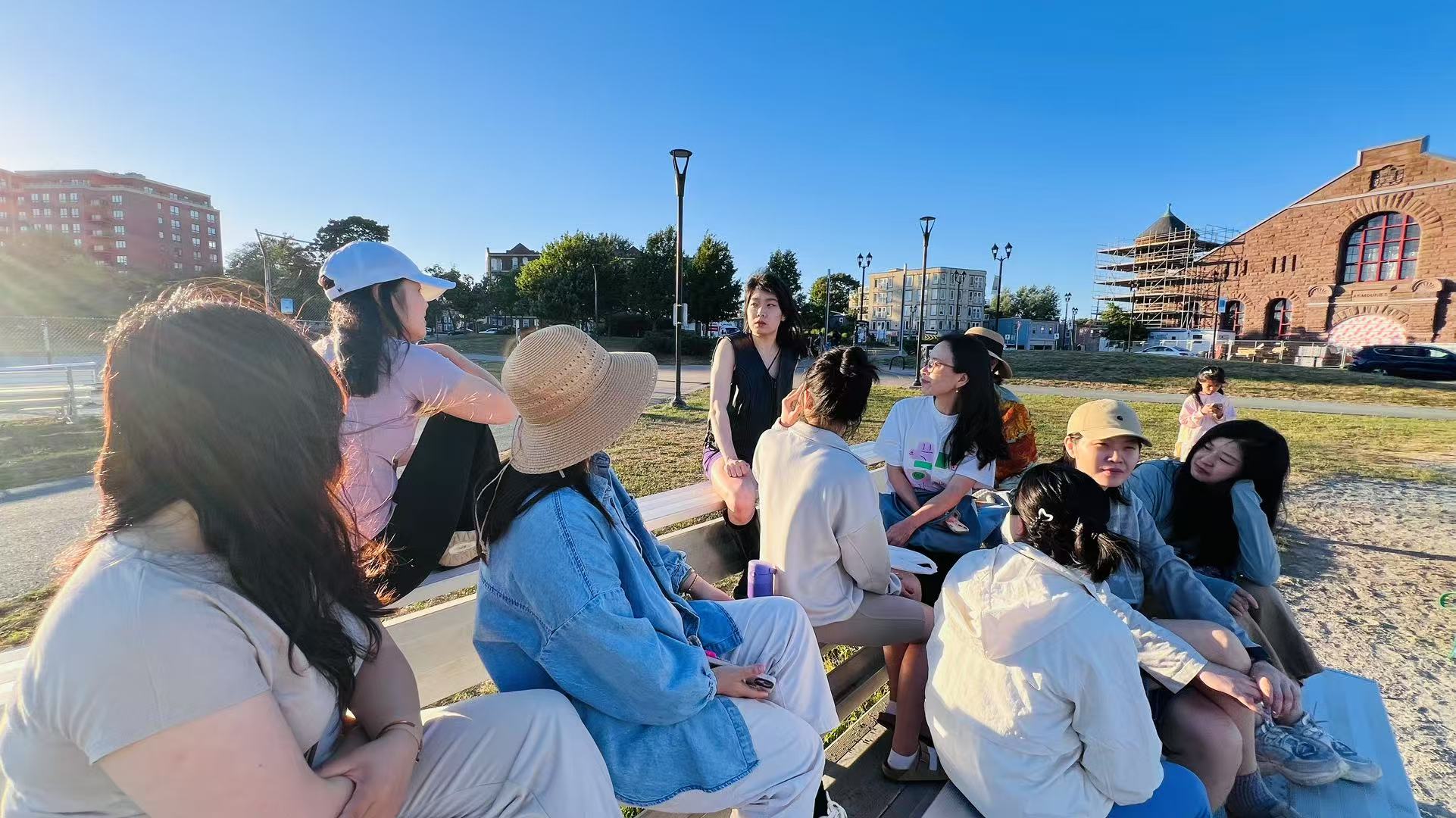 Chinese Women+ Network Women Fitness