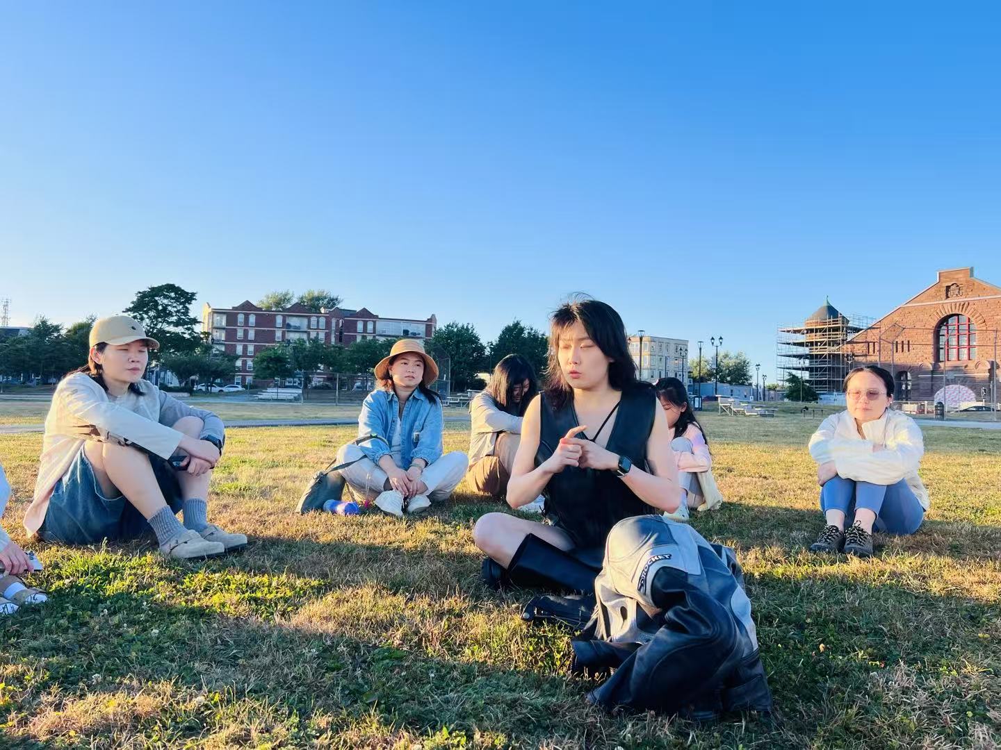Chinese Women+ Network Women Fitness