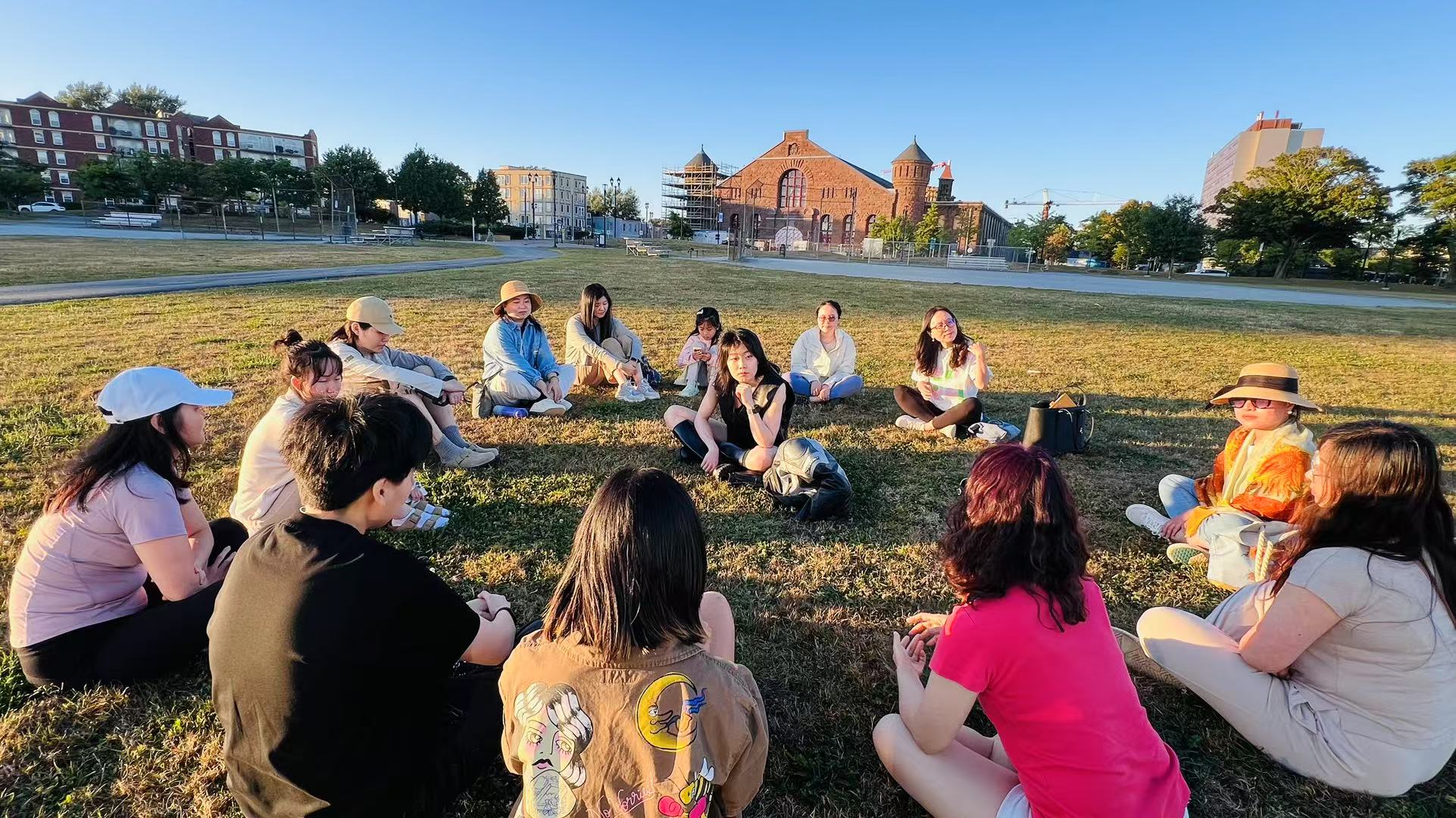 Chinese Women+ Network Women Fitness