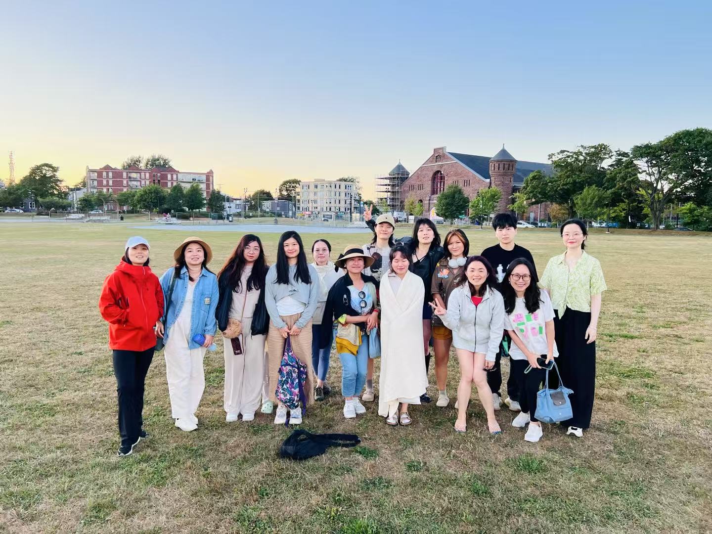 Chinese Women+ Network Women Fitness