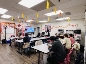 Chinese Women+ Network House