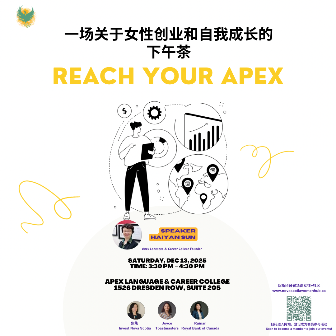 Chinese Women+ Network apex post