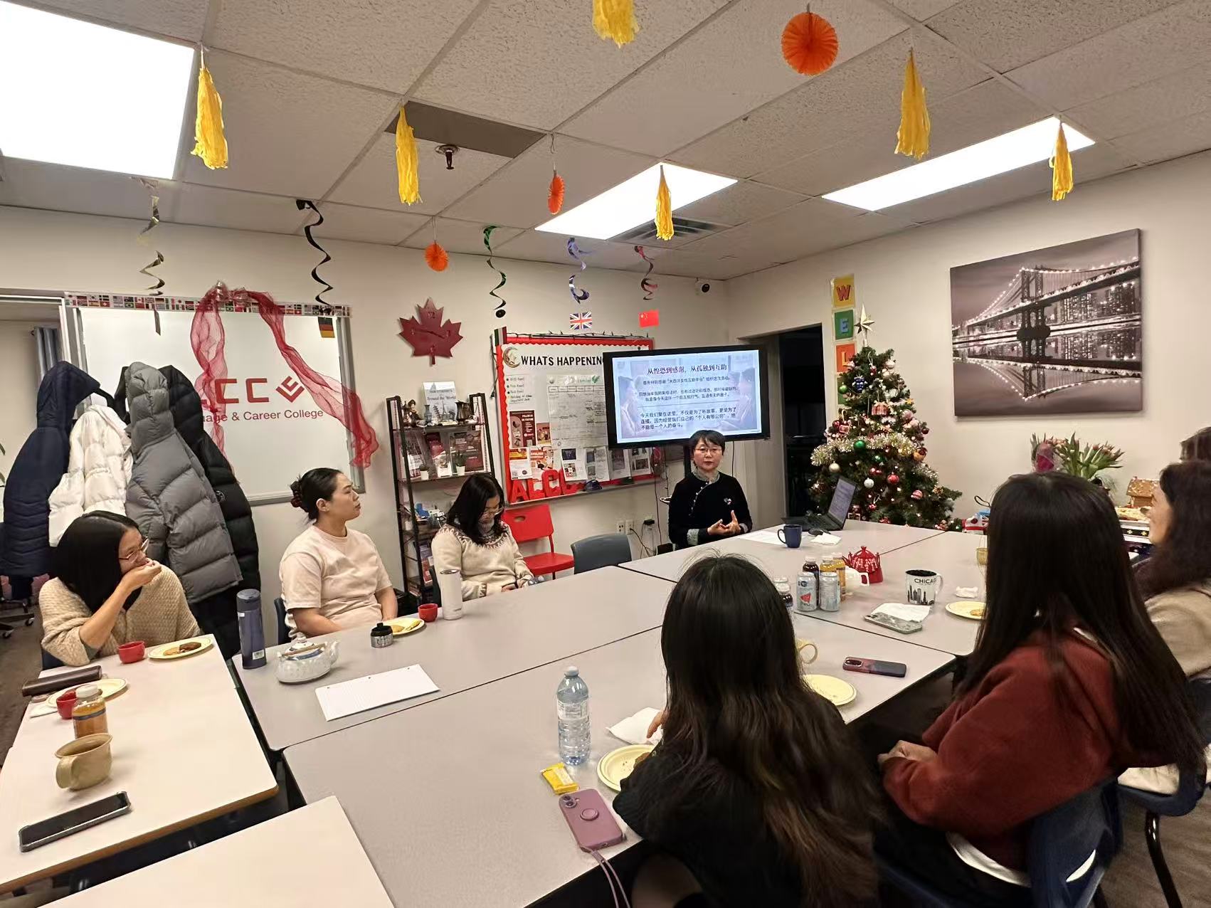 Chinese Women+ Network apex