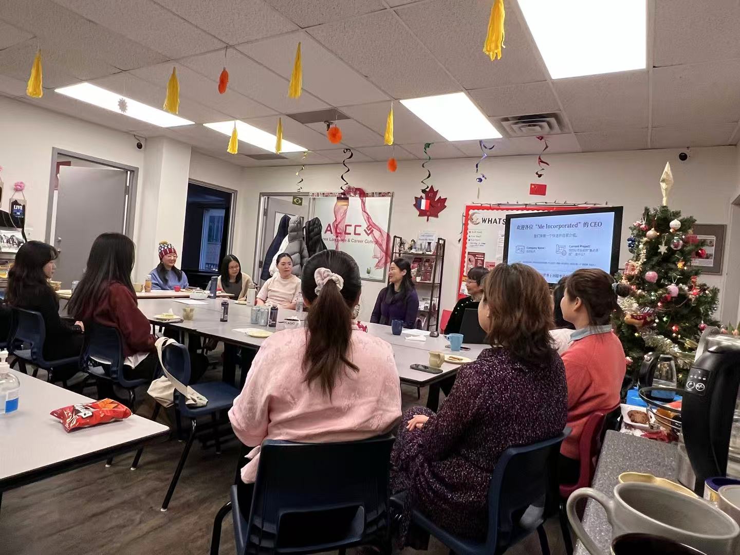 Chinese Women+ Network apex