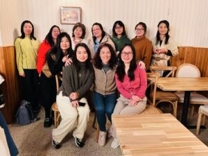 Chinese Women+ Network workplace