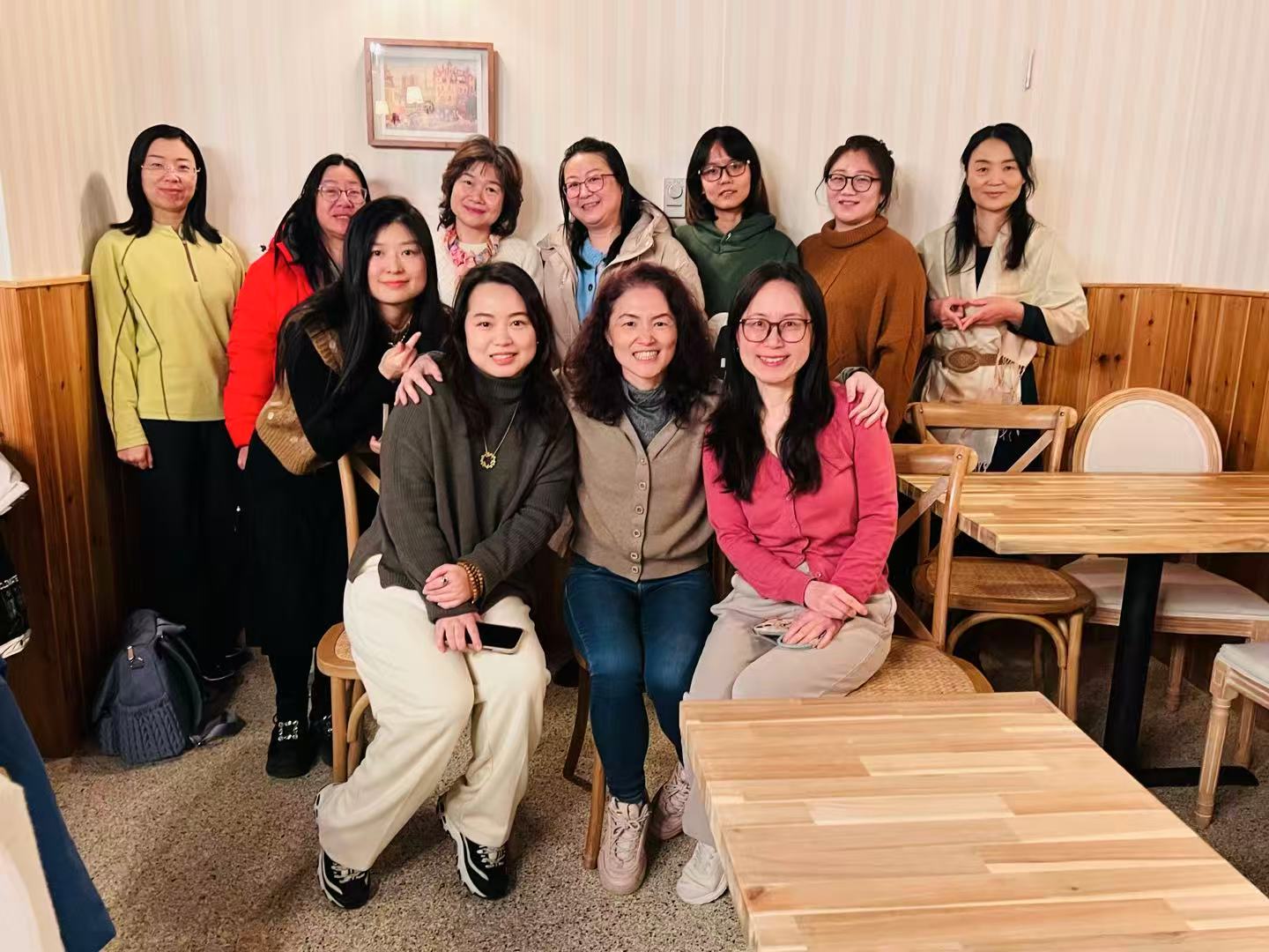 Chinese Women+ Network workplace