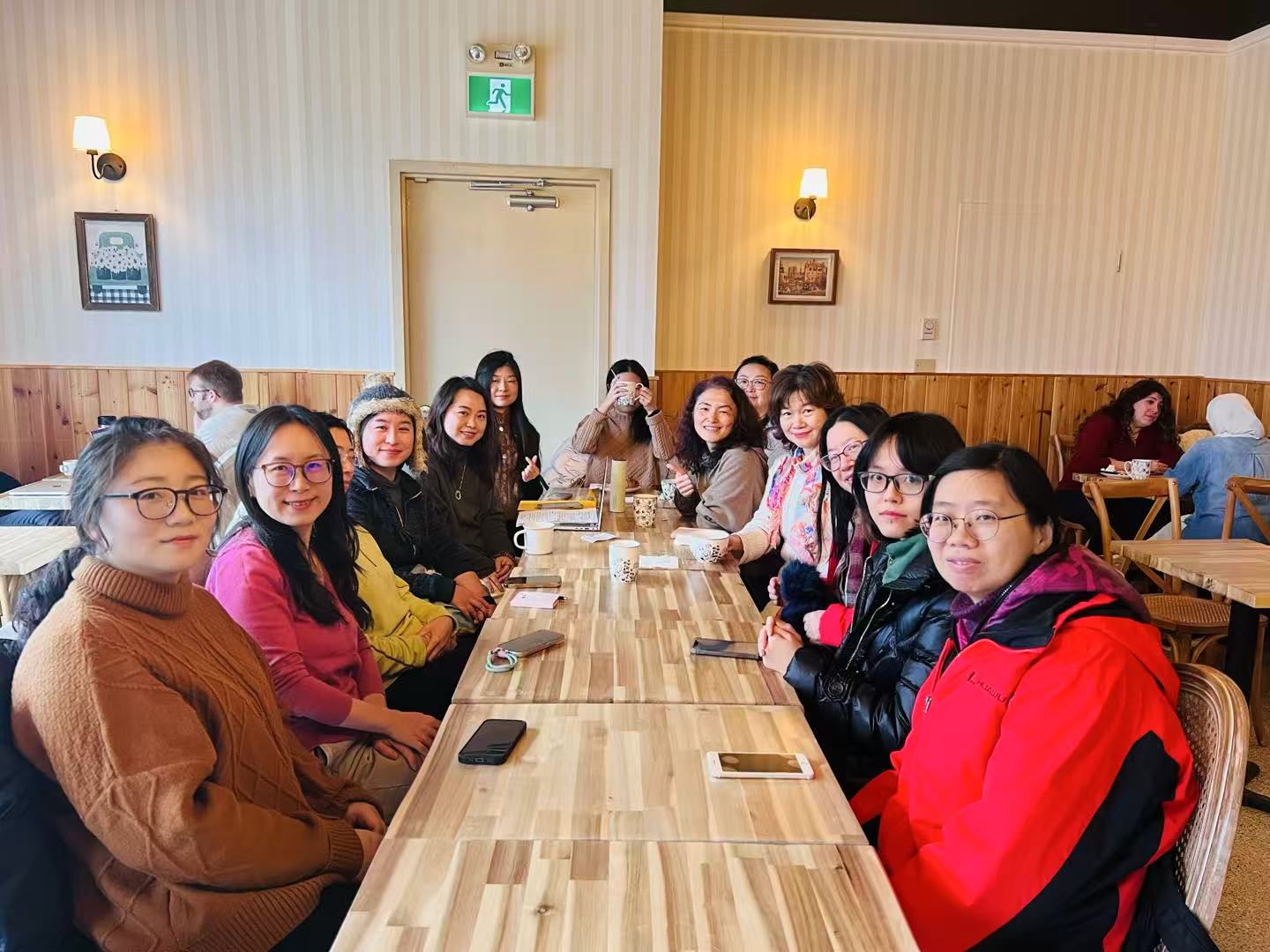 Chinese Women+ Network workplace