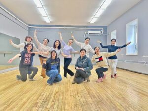 Chinese Women+ Network dance