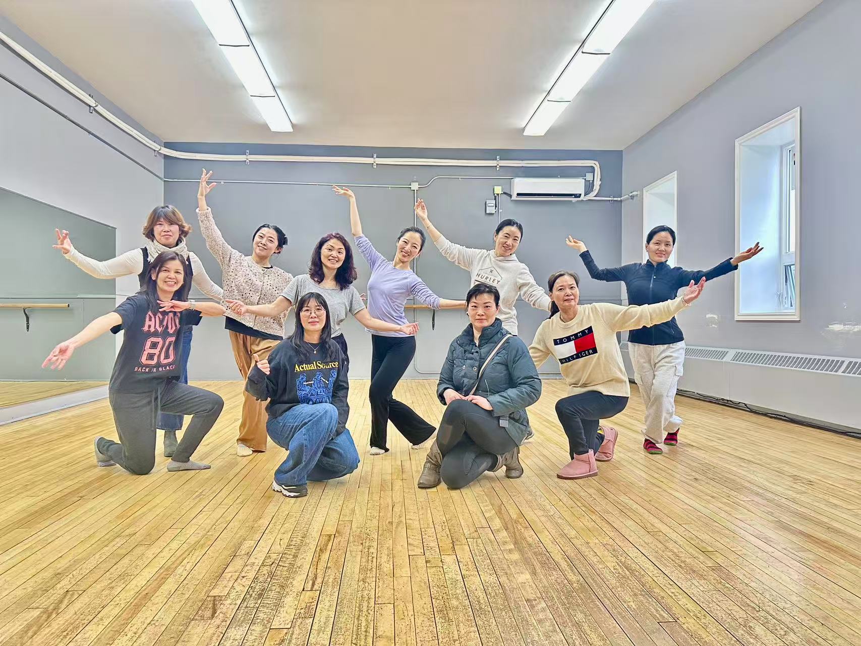 Chinese Women+ Network dance