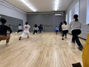 Chinese Women+ Network dance