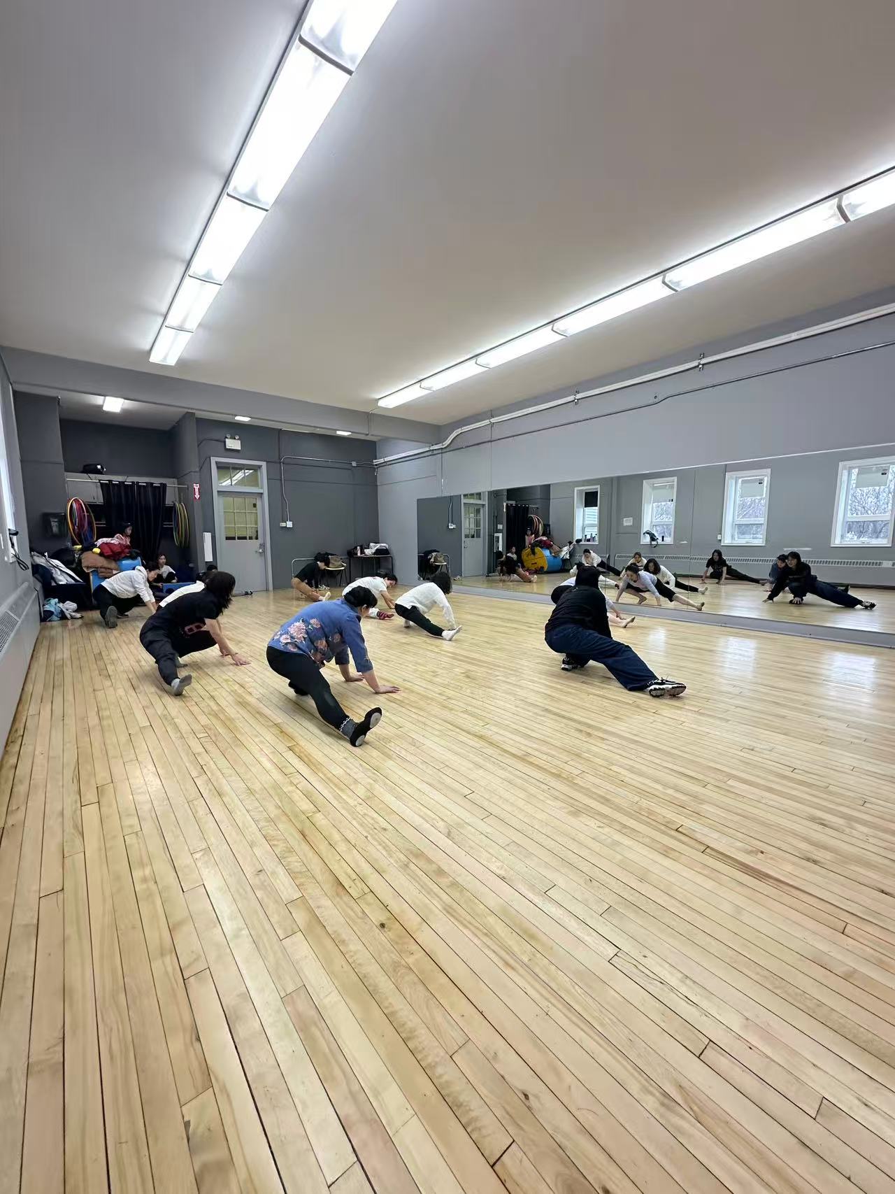 Chinese Women+ Network dance