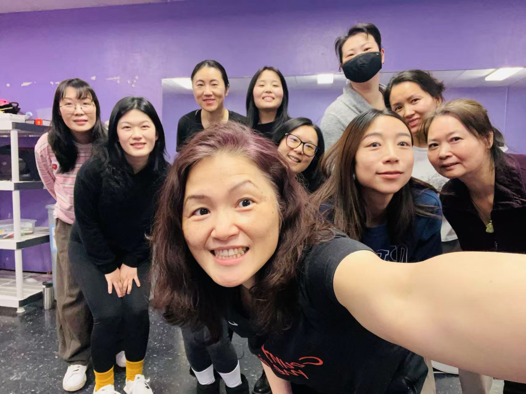 Chinese Women+ Network pilaties