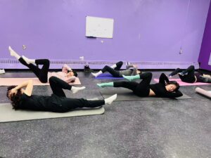 Chinese Women+ Network pilaties