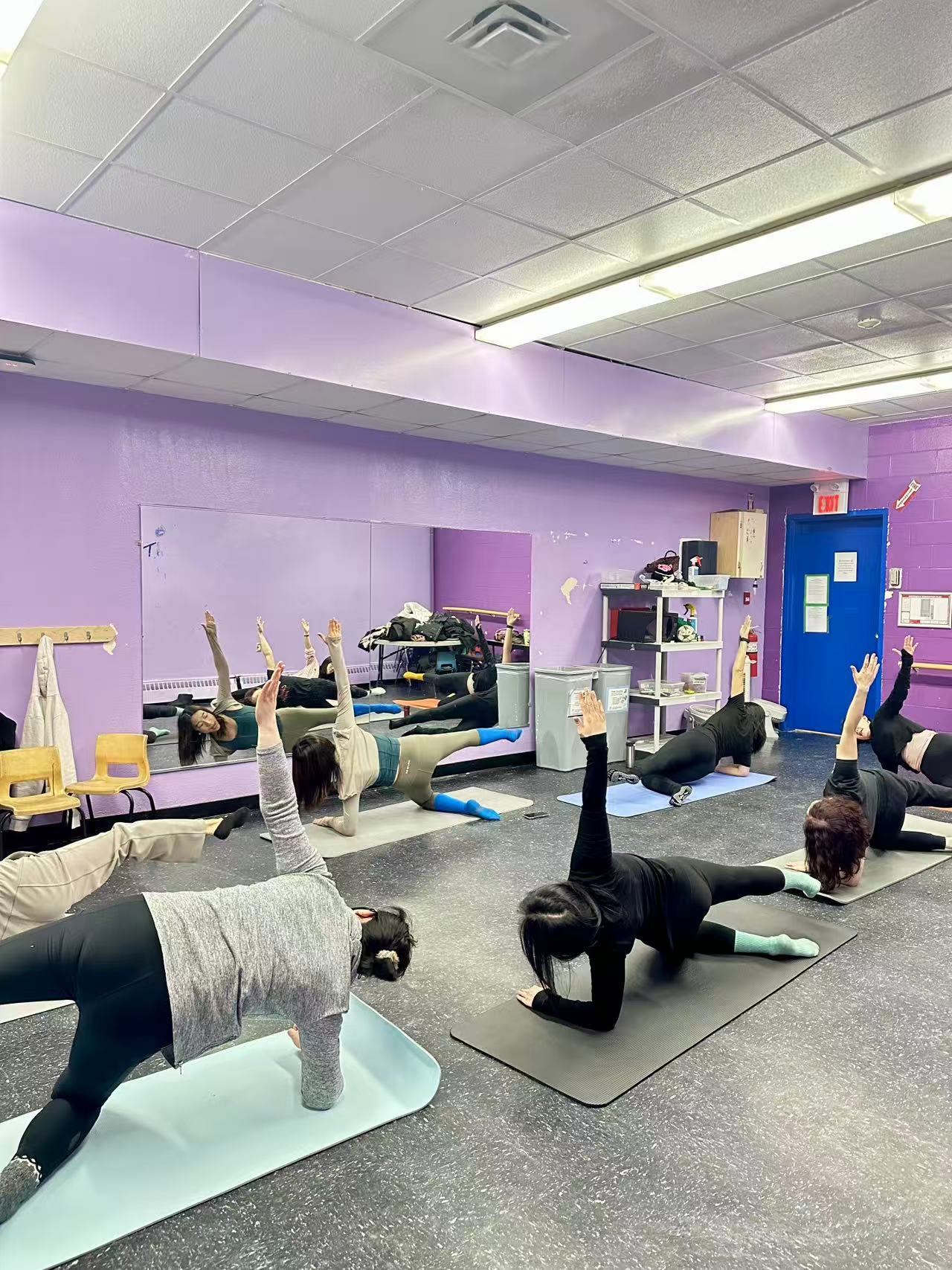 Chinese Women+ Network pilaties