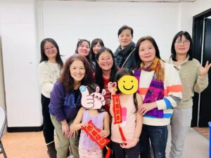 Chinese Women+ Network swimming