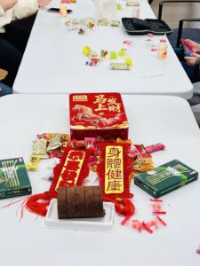 Chinese Women+ Network swimming