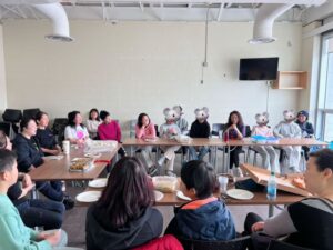 Chinese Women+ Network party