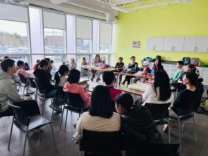 Chinese Women+ Network party