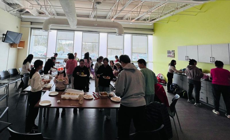 Chinese Women+ Network party