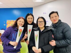 Chinese Women+ Network womensday