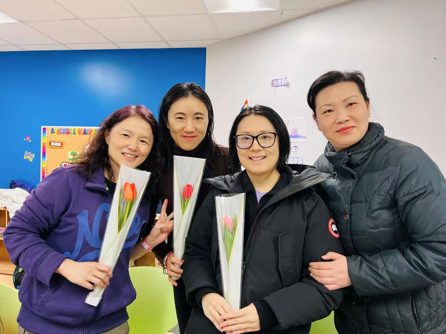 Chinese Women+ Network womensday