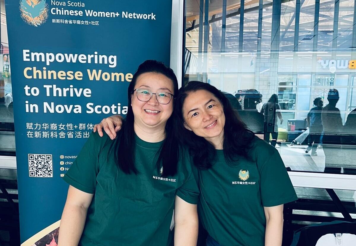 2026 Wellness fair Ellie and Joyce